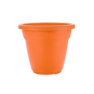 Vaso Vicenza Laranja - 10 cm – Desli