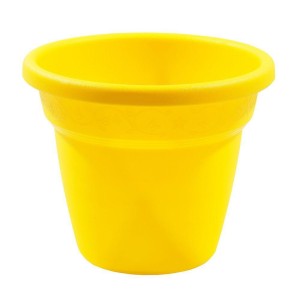 Vaso Vicenza Amarelo - 13 cm – Desli