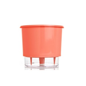 Vaso Autoirrigável Coral – 12cm X 11cm – Nº 02