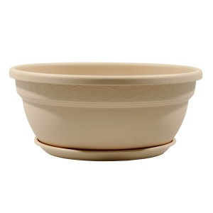 Cuia Vicenza com Prato Areia - 28 cm - Desli