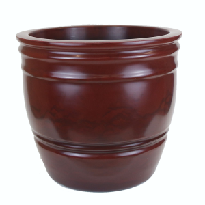 Vaso Estilo Monte Carlo Vermelho Colonial – 49,5cm X 44,5cm – Nº 01