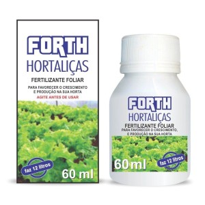 Fertilizante Forth Hortaliças Concentrado – 60ml