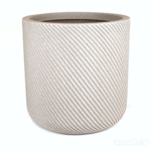 Vaso Vite Cilindro Calcário – 29cm X 29cm – Nº 01 - Vogue