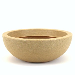 Bacia Riscatto Areia – 25cm X 8,7cm - Mini - Vogue