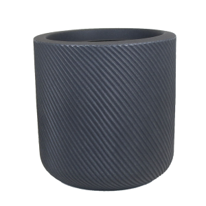 Vaso Vite Cilindro Chumbo – 39cm X 39cm – Nº 03 - Vogue