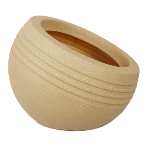 Vaso Inclinato Areia – 35cm X 30cm – Nº 01 - Vogue