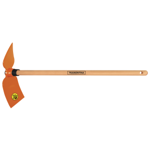 Sacho Coração Tramontina em Aço com Cabo de Madeira 60 cm