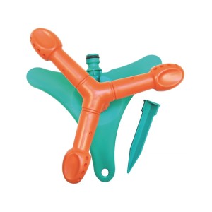 Aspersor Circular para Engate Rápido Tramontina com Base de Apoio e Pontalete