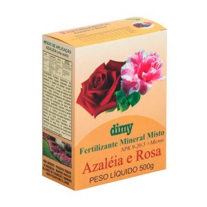 Fertilizante Azaléia e Rosa Dimy – 500g