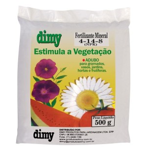 Fertilizante Npk 04-14-08 Dimy (Granulado) – 500g