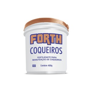 Fertilizante Para Coqueiros Forth - 400g