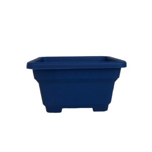 Floreira Vicenza Azul Escuro - 11 cm – Desli