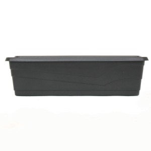 Floreira Roma Preta - 80 cm – Desli