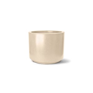 Vaso Classic Cilindrico Areia - 40cm X 50,5cm - Nutriplan