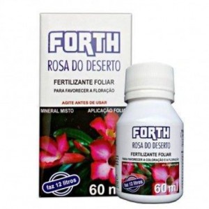 Fertilizante Forth Rosa Do Deserto Concetrado – 60ml