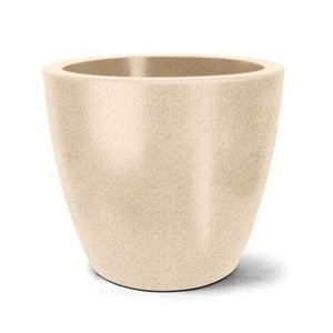 Vaso Classic Redondo Areia - 40cm X 42,6cm - Nutriplan
