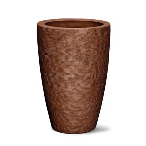 Vaso Grafiato Conico Preto - 65cm X 43cm – Nutriplan