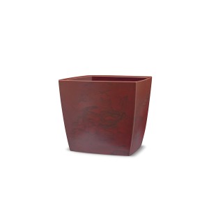 Vaso Classic Quadrado Rubi - 32cm X 35cm - Nutriplan