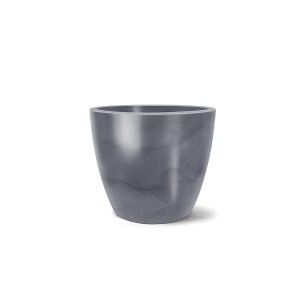 Vaso Classic Redondo Grafite - 40cm X 42,6cm - Nutriplan