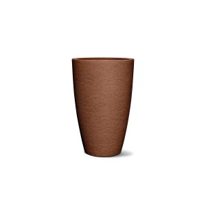 Vaso Grafiato Conico Ferrugem - 48cm X 34cm – Nutriplan