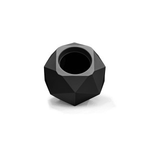 Vaso Quartzo Preto - 11cm X 15,8cm – Nutriplan